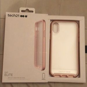 iPhone X phone case.